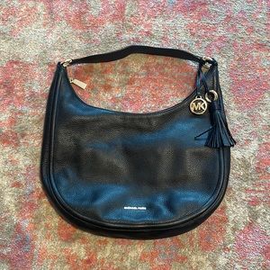 Michael Kors black shoulder bag